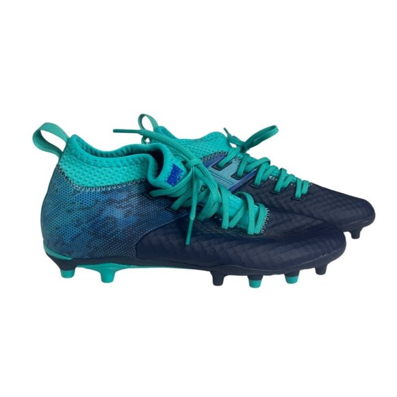 Kipsta Agility 900 Mid-Top FG Soccer Cleats Mens Size 9 EU 42 Blue New - Picture 1 of 9